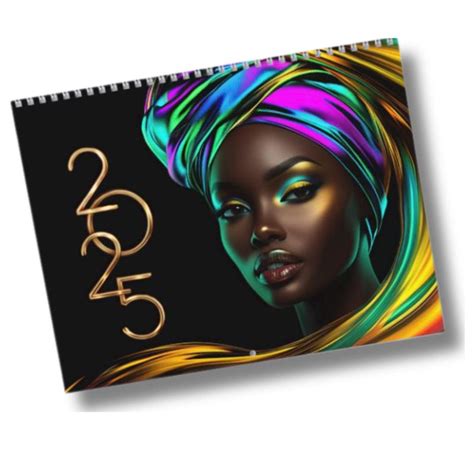 African American 2025 Calendar - Etsy