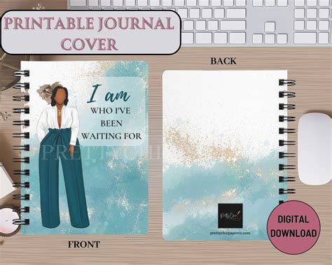 Portadas de diarios imprimibles portadas de cuadernos de - Etsy México