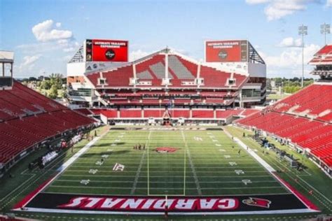 L&N Federal Credit Union inks naming rights deal to rename Cardinal ...