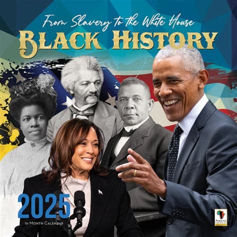 Black History - 2025 African American calendar – It's A Black Thang.com