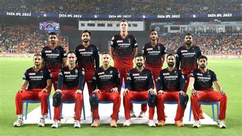 RCB Squad 2023, Royal Challengers Bangalore IPL Players List ...