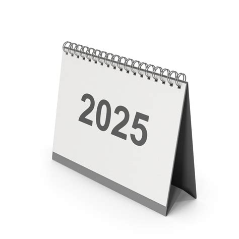 2025 Calendar PNG Images & PSDs for Download | PixelSquid - S12378337D