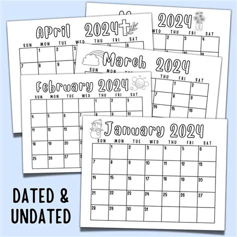 2025 Calendar 2025 Free Printable Coloring Games - anny horatia