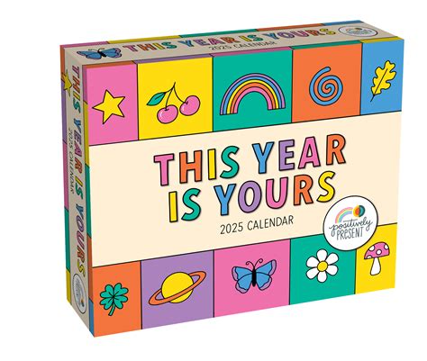 2025 Day-to-Day Calendar: This Is Your Year - Positively Present - Dani ...