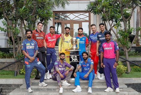 IPL 2025 start date and first match details