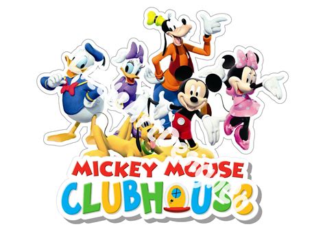 Printable Mickey PNG Mickey Mouse Club Hous Digital Download Instant ...