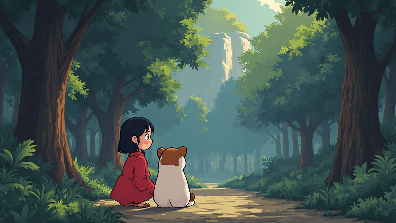 Transformando una imagen en el estilo mágico Ghibli