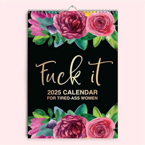 2025 Women Calendar - Etsy