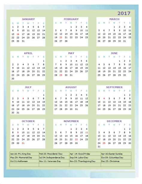 FREE 16+ Yearly Calendar Designs in PSD | Vector EPS