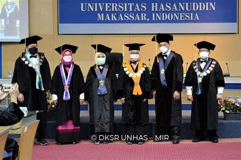 Unhas Kembali Kukuhkan Dua Professor Baru Fakultas Teknik - Hasanuddin ...