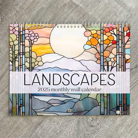 Unique 2025 Calendar - Etsy