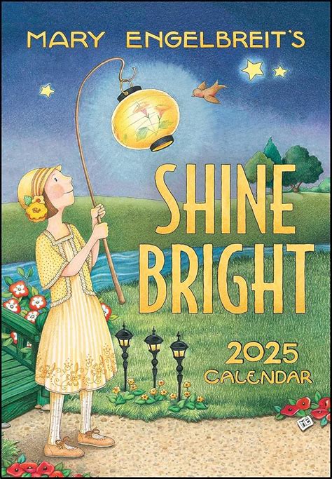Curly Girl 2025 Wall Calendar 12 Month - Brian M Spada