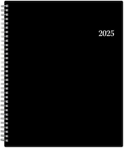 Amazon.com : 2025 Blue Sky Weekly/Monthly Planning Calendar, 8-1/2