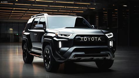 2025 Toyota 4Runner Speculatively Rendered With Snazzy Design Cues ...
