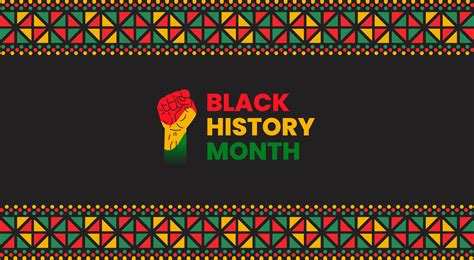 black history month background. African American History or Black ...