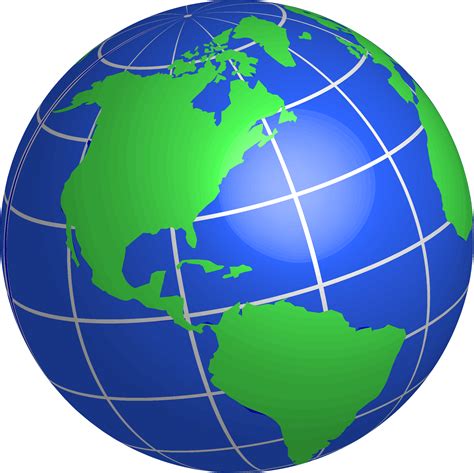 clipart transparent background globe #2428671