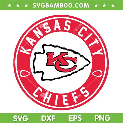 Kansas City Chiefs SVG Bundle