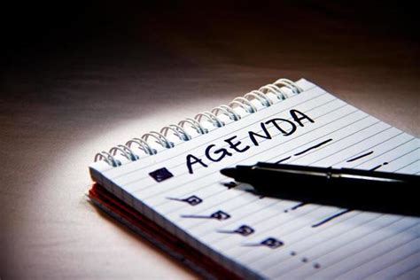 Agenda Stock Photos, Images and Backgrounds for Free Download