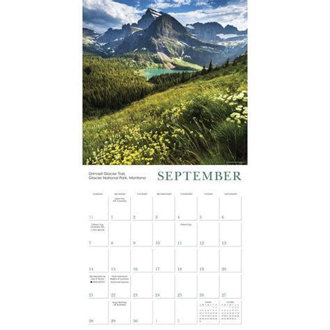 American Landscape 2025 Wall Calendar - Calendars.com