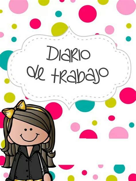 Portadas Para Diario De Trabajo Carpeta Del Profesor - vrogue.co