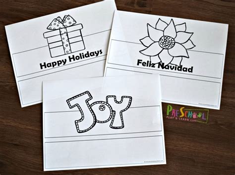 🎄 FREE Printable Christmas Hat Template - Preschool Crafts