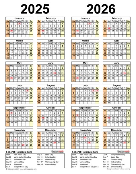 2025 Calendar 2026 Printable - Calendars 2025