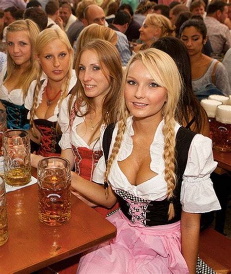 The Most Beautiful Women In Hollywood | German beer girl, Oktoberfest ...