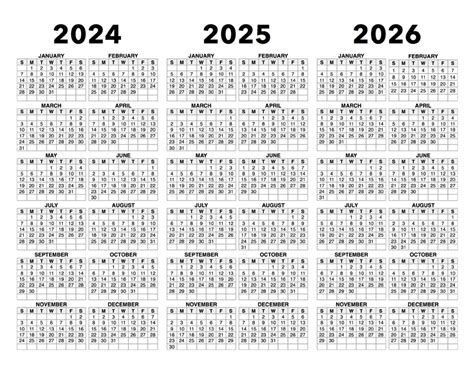2025-2026 Printable Calendar: Your Essential Planning Tool - Jennifer E ...