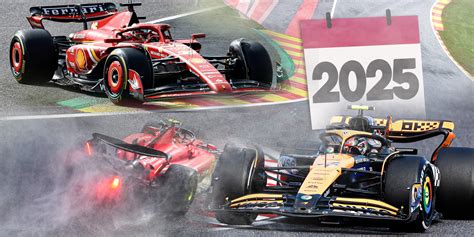 F1 Calendar 2025 - K Alexis Flecker