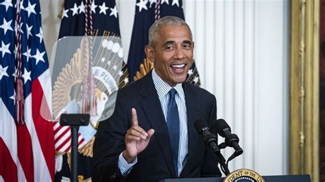 Watch: Barack Obama is back in the White House. This time, even funnier ...