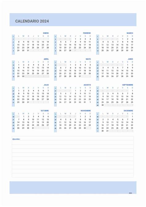 Calendario 2024 Para Imprimir Gratis Pdf Online - Ted Lexine
