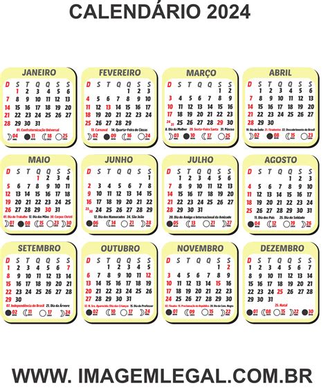Calendario De Pared 2024 Vector Png Dibujos Calendario 2024
