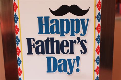Printable Father’s Day Signs - FREE Printable A-Z