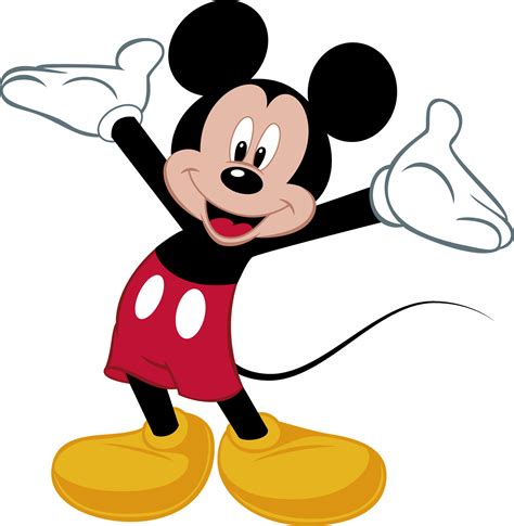 Imagens PNG Mickey mouse fundo transparente