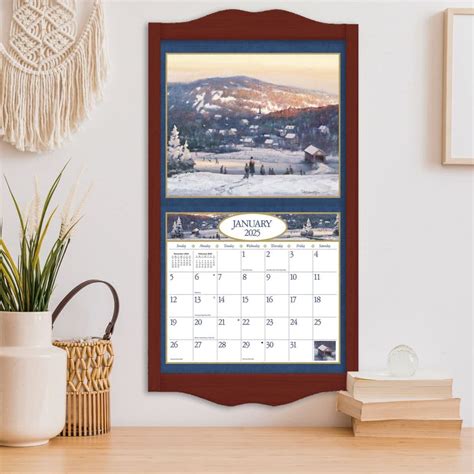 American Dream 2025 Wall Calendar by Paul Landry - Calendars.com
