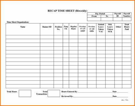 6 Microsoft Excel Payroll Template - Excel Templates - Excel Templates