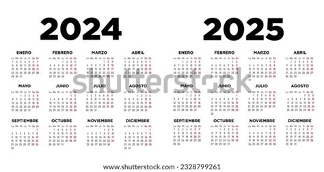 26+ Thousand Calendario 2024 2025 Royalty-Free Images, Stock Photos ...