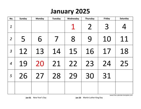 Printable Monthly Calendar Sheets For 2025 Monthly - Ezequiel Reid