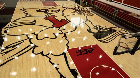 Louisville basketball's court at KFC Yum Center is getting a makeover