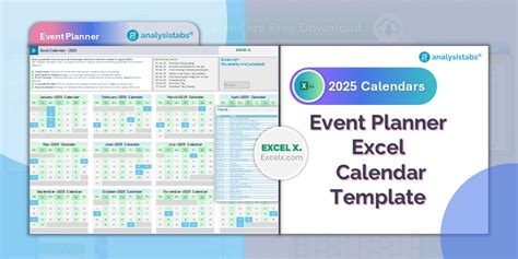 2025 Calendar Excel Template Free Download Powerpoint 2025 - Letty Olympie