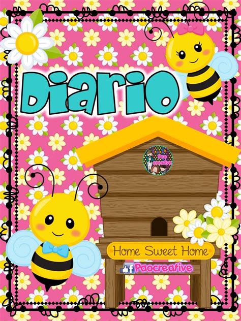 Lindos diseños para las portadas de los diarios, tanto para educadoras ...