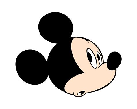 Mickey Mouse Head - ClipArt Best