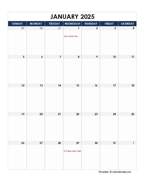 2025 Indonesia Calendar Spreadsheet Template - Free Printable Templates