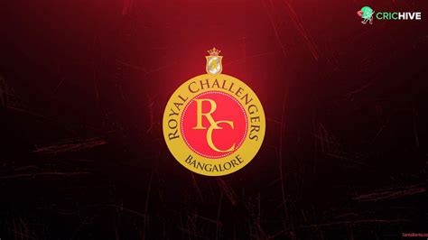 RCB Logo Wallpapers - Wallpaper Cave