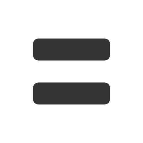 Equal Sign Icon Equal - Free signs icons