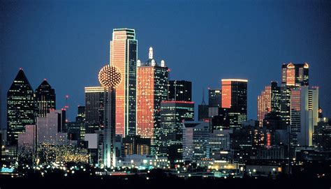 Dallas Skyline Wallpapers - Wallpaper Cave