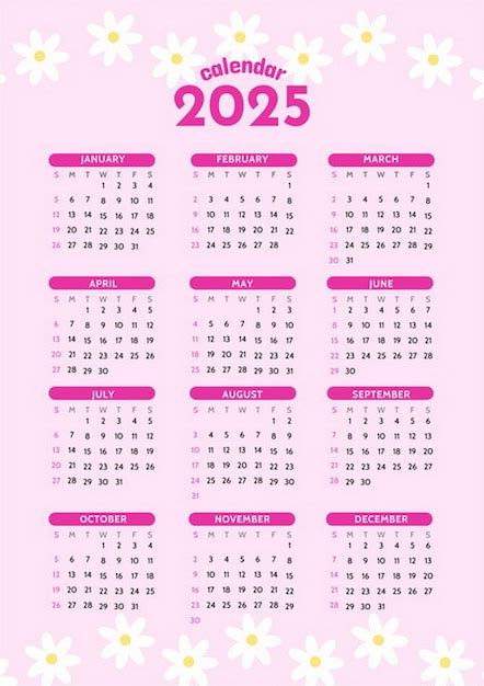 Premium Vector | Calendar English 2025 National Holidays Calendar ...