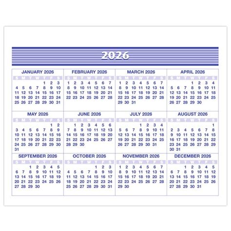 AT-A-GLANCE® Flip-A-Week® 2025 Weekly Desk Calendar Refill, Small, 5 1/ ...