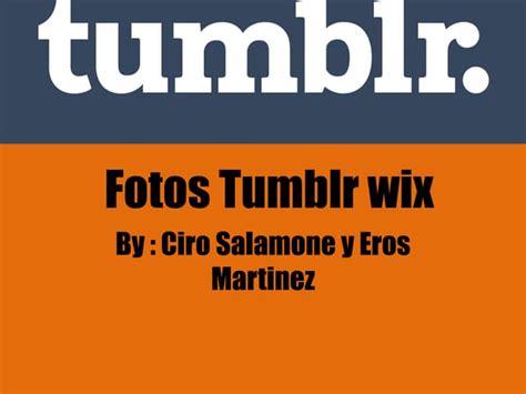 Fotos tumblr | PPT