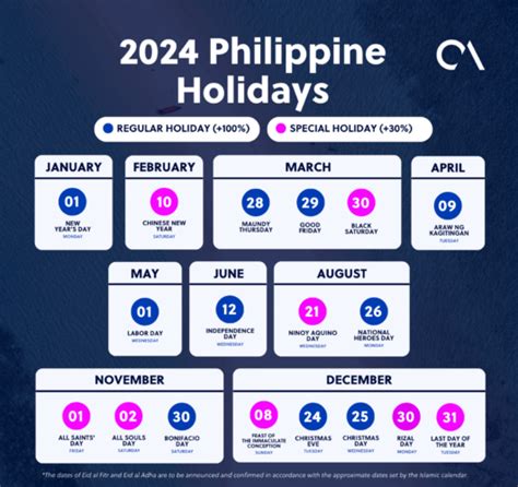 2025 Holiday Calendar Philippines Gazette Philippines - sophi kassie